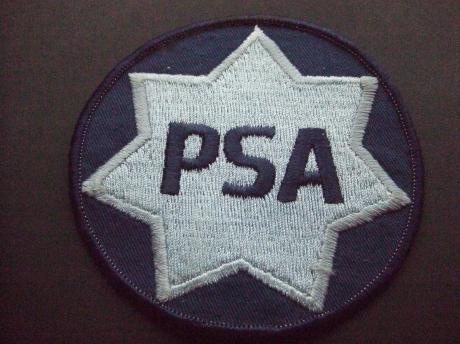PSA munitiefabriek badge